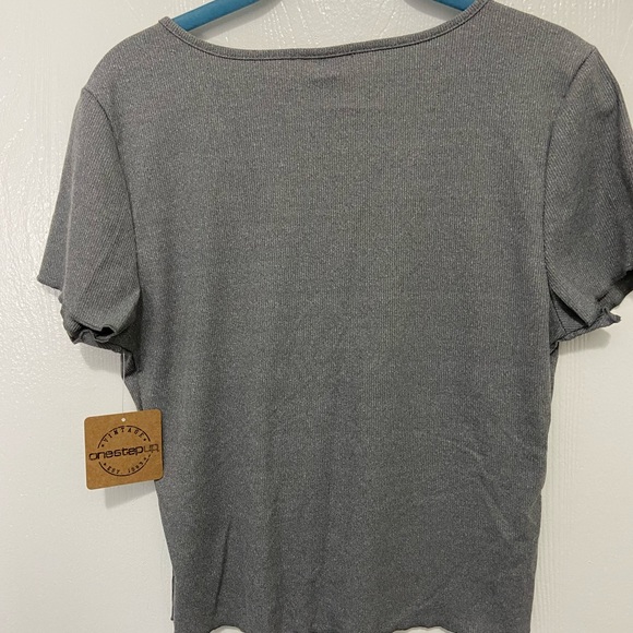 NWT Vintage OneStepUp Adjustable Crop Top - Picture 3 of 4